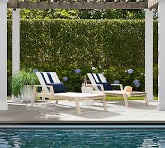 Indio Mesh Stacking Outdoor Chaise