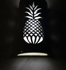 Pineapple Wall Sconce For Your Tropical