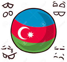 Teaser history of azerbaijan countryballs. Azerbaijan Country Ball Illustration Royalty Free Cliparts Vectors And Stock Illustration Image 109852489