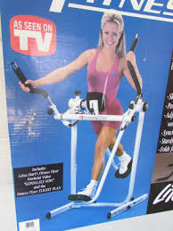 Lot Detail - FITNESS FLYER EXERCISE MACHINE