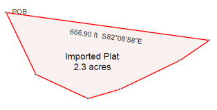 A plat map, also known as a plat, shows you how a tract of land is divided into lots in your county. How To Survey Your Property Lines Using A Gps Receiver