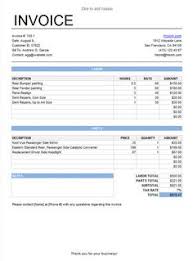 152 Best Invoice Templates Images Sample Resume Invoice Template