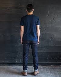 0306 V Tight Tapered Fit 15 7oz Zimbabwe Cotton Selvedge
