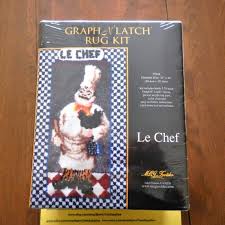 Le Chef Latch Hook Kit Approx 23 X 40 1 Kit Mcg Textiles 37644