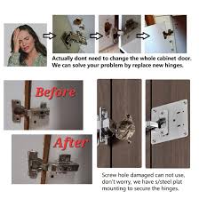 cabinet hinge replacement soft closing