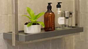 Stylish Shower Shelves That Add Storage