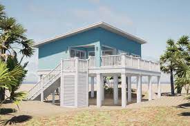 beach stilt house for tiny living
