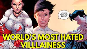 Anissa Origins - World's Most Hated Super Villainess - Invincible Universe  - Explained - YouTube