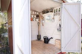 Maximize Storage Space With These Shed