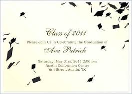 Invitation Card For Graduation Party Beauceplus