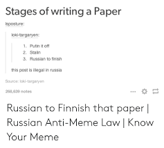 Stages Of Writing A Paper Isposture Loki Targaryen 1 Putin