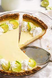 dairy free key lime pie coconuts