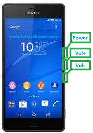 First, switch on your sony xperia z1 smartphone. Sony Xperia Z3 D6653 Hard Reset