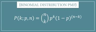 binomial distribution mean and variance