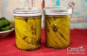 how to can green chile peppers