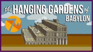 the hanging gardens of babylon 7