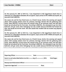 Simple Proposal Template Example Generic Letter Of Recommendation