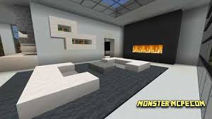 modern house 4 map maps for minecraft