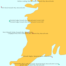 West Falmouth Harbor Buzzards Bay Massachusetts Tide Chart
