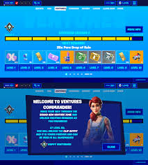The primary goal is getting the drift skin, but. Vindertechlabs Concept Reworked Ventures Rewards Ventures Tab To View All Rewards And Progression Like The Battle Pass Fortnite