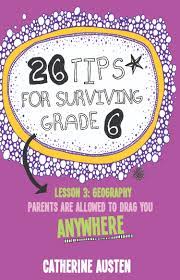 26 tips for surviving grade 6