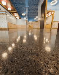 polished concrete floors in marietta