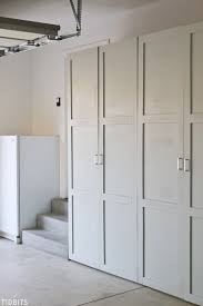 diy garage storage cabinets free