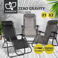 Outdoor Sun Lounge Zero Gravity Chairs