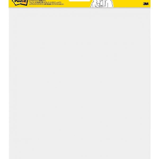 Post It Super Sticky Easel Pad 25 X 30 Inches 30 Sheets Pad 10 Pads Large White Premium Self Stick Flip Chart Paper