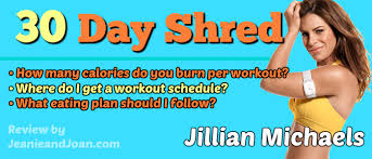 jillian michaels 30 day shred workout