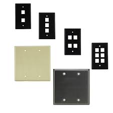 Wall Plates Mounting Boxes Low