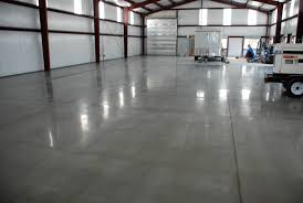 polished concrete with htc superfloors