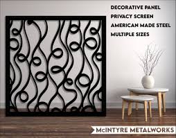 Abstract Fence Wall Art