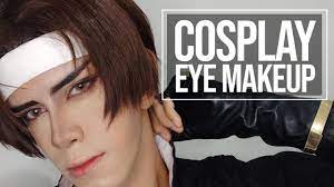 basic male eye makeup cosplay you