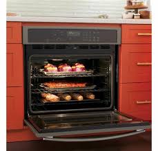 single convection wall oven