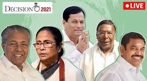 Tamil nadu, west bengal, kerala, assam, puducherry election results 2021 vote counting updates. Assembly Elections 2021 Live West Bengal Assam Kerala Tamil Nadu Assembly Election 2021 Opinion Poll Latest News And Updates