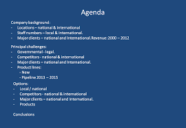 Agenda Slides Dont Work There Is An Effective And Elegant
