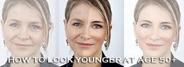 how to look younger at age 50 25