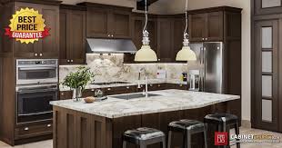 brown kitchen cabinets