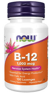 Browse our full range of vitamins and supplements to build and maintain your health and skin. B 12 Lozenges Now B 12 Chewables Now Foods