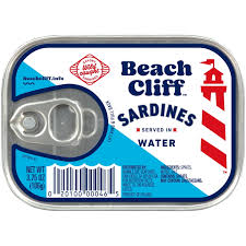 beach cliff sardines in water 3 75 oz