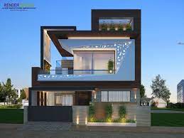 In bali however, a villa is a breath of nature for the family, for first time honeymooners. Modern Exterior Duplex House Design Modern House Exterior House Exterior