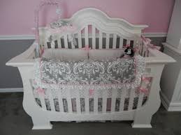 gray princess nursery for our baby girl