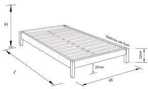 bachelor space saver custom timber bed