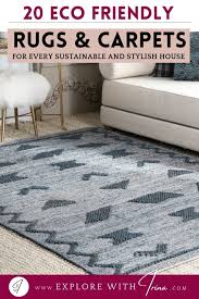 20 eco friendly rugs carpets for