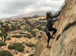 learning to rock climb in los angeles