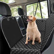 Taygeer Dog Car Seat Cover Dog Car