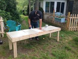 building a raised base for a rabbit hutch