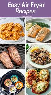 best air fryer recipes that are quick