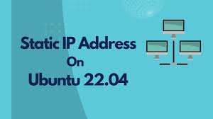 static ip address on ubuntu 22 04